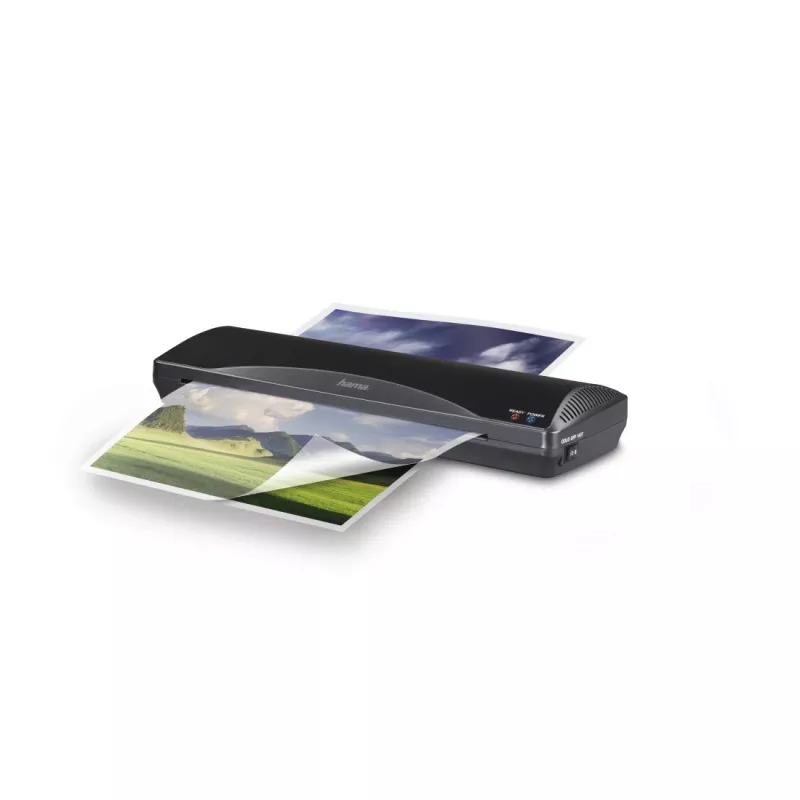 Hama 00050562 laminatorius šaltas/karštas laminavimas 250 mm/min juodas