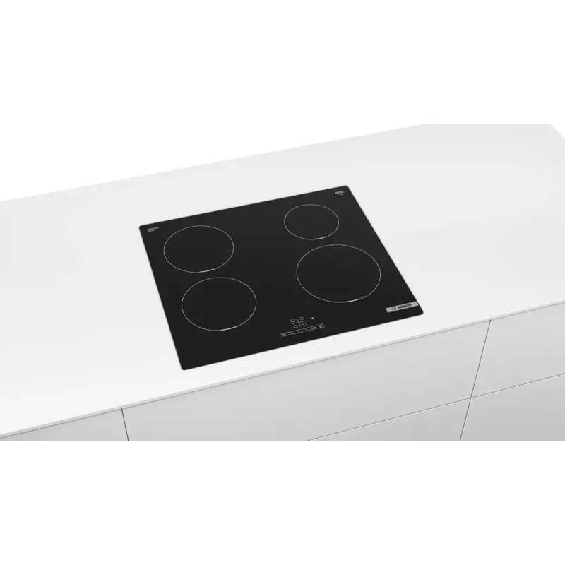 Bosch PIE611BB5E indukcinė kaitlentė įmontuojama 60 cm 4 zonos juoda