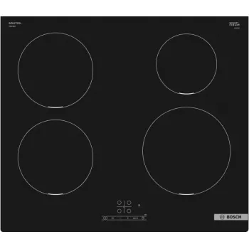 Bosch PIE611BB5E indukcinė kaitlentė įmontuojama 60 cm 4 zonos juoda