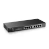 Zyxel GS1915-8 valdomas L2 gigabitinis eterneto (10/100/1000) jungiklis, juodas