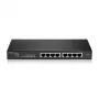 Zyxel GS1915-8 valdomas L2 gigabitinis eterneto (10/100/1000) jungiklis, juodas