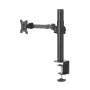 Hama 00118493 monitor laikiklis / stovas 88,9 cm (35 col.) stalas Juoda