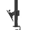 Hama 00118493 monitor laikiklis / stovas 88,9 cm (35 col.) stalas Juoda
