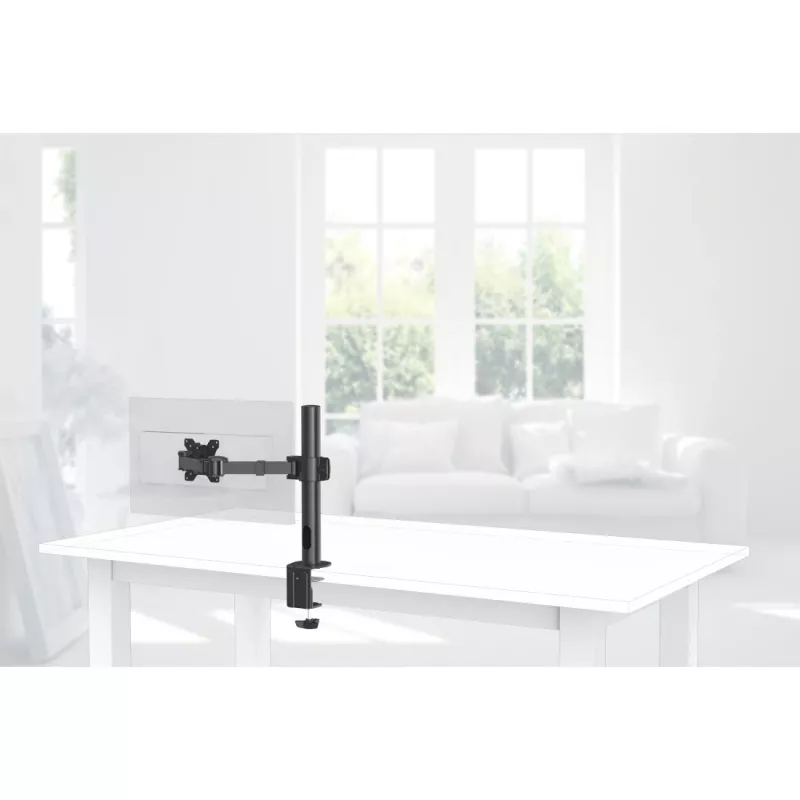Hama 00118493 monitor laikiklis / stovas 88,9 cm (35 col.) stalas Juoda