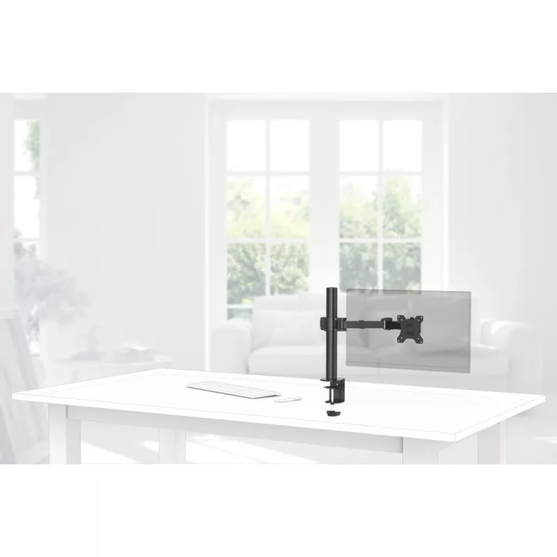 Hama 00118493 monitor laikiklis / stovas 88,9 cm (35 col.) stalas Juoda