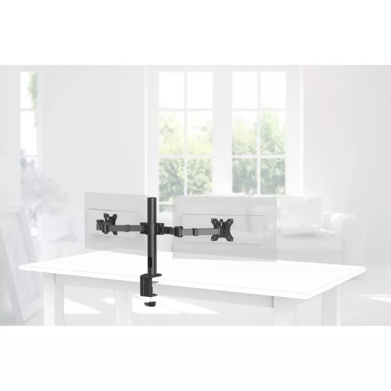 Hama 00118494 monitor laikiklis / stovas 88.9 cm (35 colių) stalas Juoda