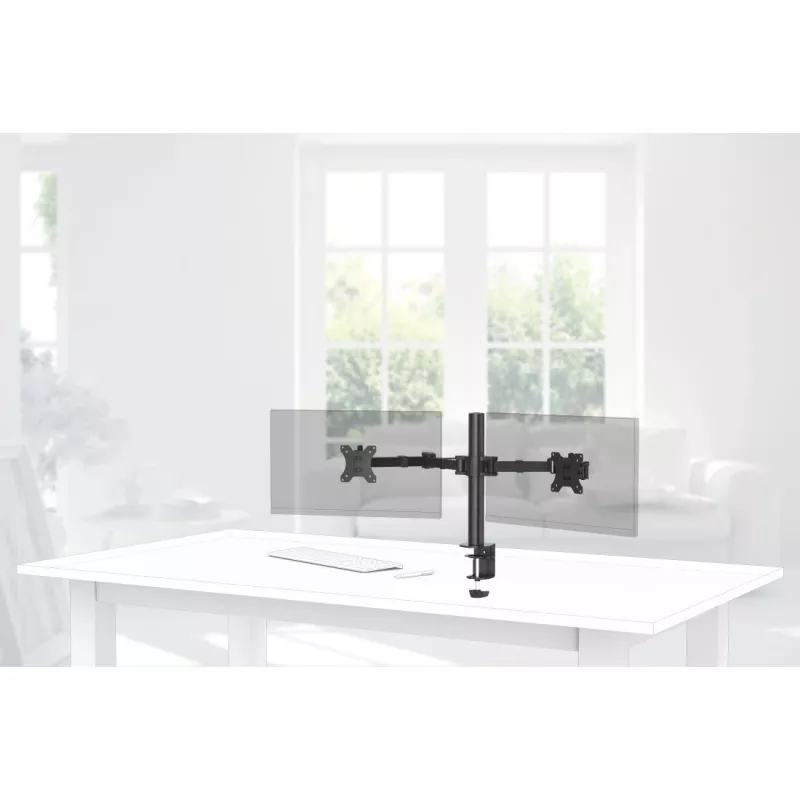 Hama 00118494 monitor laikiklis / stovas 88.9 cm (35 colių) stalas Juoda