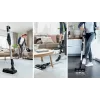 Bosch BBS712A belaidis dulkių siurblys 2-in-1 šluota, baterija, sausas valymas, Higienos filtras, be maišelio, 0.3 l, grafitas