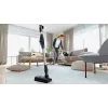 Bosch BBS712A belaidis dulkių siurblys 2-in-1 šluota, baterija, sausas valymas, Higienos filtras, be maišelio, 0.3 l, grafitas