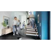 Bosch BBS712A belaidis dulkių siurblys 2-in-1 šluota, baterija, sausas valymas, Higienos filtras, be maišelio, 0.3 l, grafitas