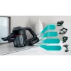Bosch BBS712A belaidis dulkių siurblys 2-in-1 šluota, baterija, sausas valymas, Higienos filtras, be maišelio, 0.3 l, grafitas