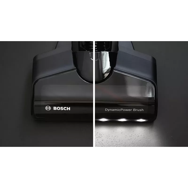 Bosch BBS712A belaidis dulkių siurblys 2-in-1 šluota, baterija, sausas valymas, Higienos filtras, be maišelio, 0.3 l, grafitas
