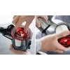 Bosch BBS712A belaidis dulkių siurblys 2-in-1 šluota, baterija, sausas valymas, Higienos filtras, be maišelio, 0.3 l, grafitas