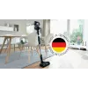 Bosch BBS712A belaidis dulkių siurblys 2-in-1 šluota, baterija, sausas valymas, Higienos filtras, be maišelio, 0.3 l, grafitas