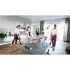 Bosch BBS712A belaidis dulkių siurblys 2-in-1 šluota, baterija, sausas valymas, Higienos filtras, be maišelio, 0.3 l, grafitas