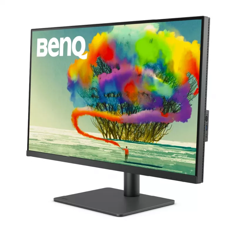 BenQ PD3205U monitor 80 cm (31,5 colio) 3840 x 2160 pikselių 4K Ultra HD LCD juodas
