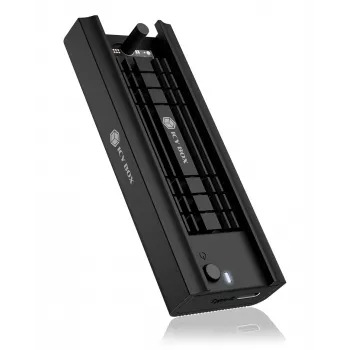 ICY BOX IB-180MC-C31 SSD dėklas M.2 juodas