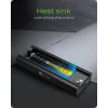ICY BOX IB-180MC-C31 SSD dėklas M.2 juodas