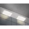 Pusiau įmontuojamas ištraukiamas gartraukis Electrolux LFP226S, 598 mm, 330 m³/h, aliumininis riebalų filtras, 3 greičiai