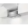 Pusiau įmontuojamas ištraukiamas gartraukis Electrolux LFP226S, 598 mm, 330 m³/h, aliumininis riebalų filtras, 3 greičiai