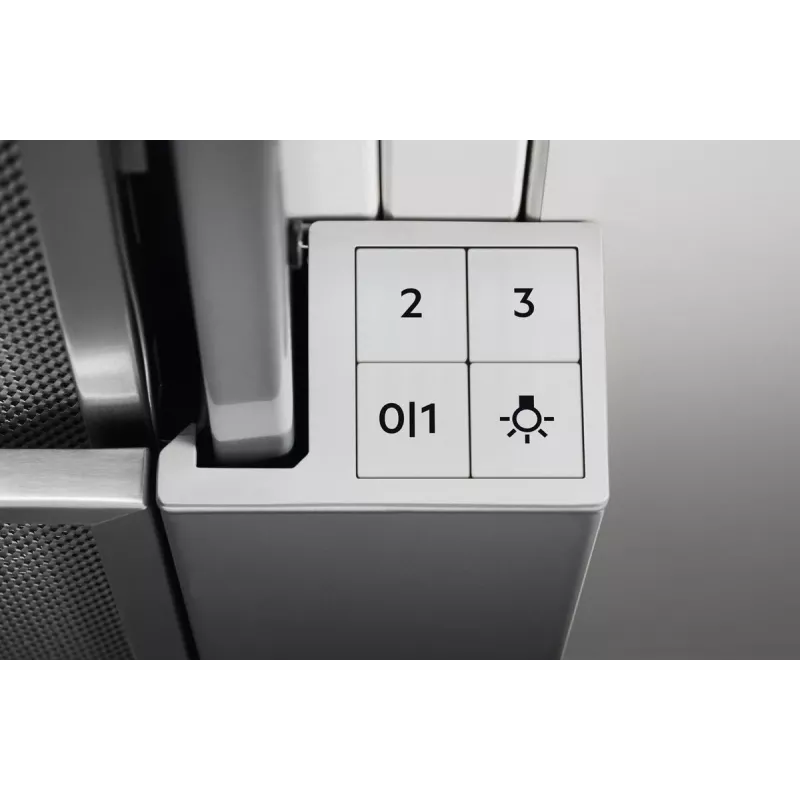 Pusiau įmontuojamas ištraukiamas gartraukis Electrolux LFP226S, 598 mm, 330 m³/h, aliumininis riebalų filtras, 3 greičiai