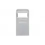 “Kingston” DataTraveler Micro 256 GB USB 3.2 Gen 1 metalinis USB atmintukas (200 MB/s)