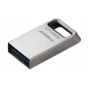 “Kingston” DataTraveler Micro 256 GB USB 3.2 Gen 1 metalinis USB atmintukas (200 MB/s)