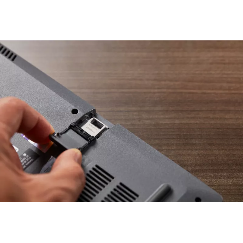 “Kingston” DataTraveler Micro 256 GB USB 3.2 Gen 1 metalinis USB atmintukas (200 MB/s)
