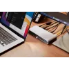 “Kingston” DataTraveler Micro 256 GB USB 3.2 Gen 1 metalinis USB atmintukas (200 MB/s)