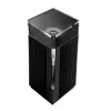 ASUS ZenWiFi Pro ET12 triju juostų (2,4 GHz / 5 GHz / 6 GHz) Wi-Fi 6E (802.11ax) juodas 3 vidinės antenos