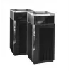 ASUS ZenWiFi Pro ET12 triju juostų (2,4 GHz / 5 GHz / 6 GHz) Wi-Fi 6E (802.11ax) juodas 3 vidinės antenos