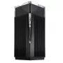 ASUS ZenWiFi Pro ET12 triju juostų (2,4 GHz / 5 GHz / 6 GHz) Wi-Fi 6E (802.11ax) juodas 3 vidinės antenos