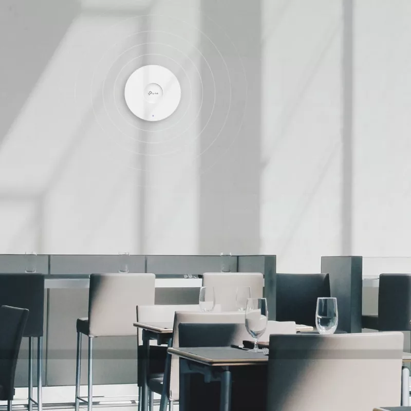 TP-Link Omada AX3000 lubinis WiFi 6 prieigos taškas
