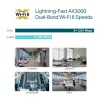 TP-Link Omada AX3000 lubinis WiFi 6 prieigos taškas