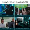 Nevaldomas jungiklis TP-Link TL-SX105 5 prievadų 10G stalinis jungiklis