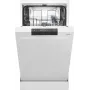 Laisvai pastatoma indaplovė Gorenje GS520E15W — 9 komplektų, 47 dB, 448×600×845 mm, 9 l/ciklas