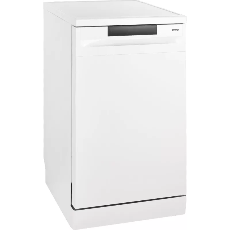 Laisvai pastatoma indaplovė Gorenje GS520E15W — 9 komplektų, 47 dB, 448×600×845 mm, 9 l/ciklas