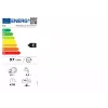 Beko BDIN38521Q visiškai įmontuojama indaplovė, 15 komplektų, 44 dB