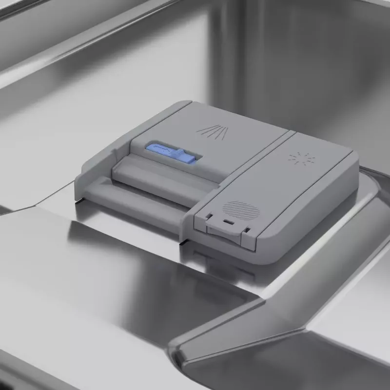 Beko BDIN38521Q visiškai įmontuojama indaplovė, 15 komplektų, 44 dB