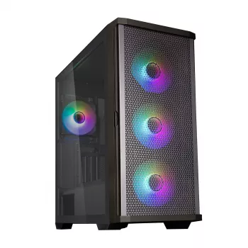 Korpusas Zalman Z10 DUO Midi Tower juodas