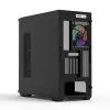 Korpusas Zalman Z10 DUO Midi Tower juodas