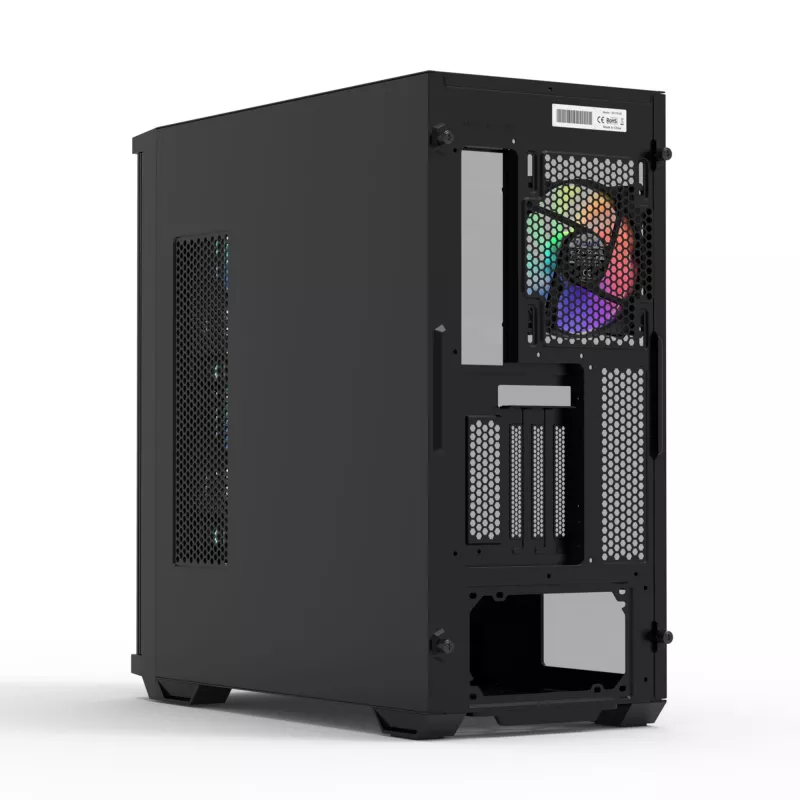 Korpusas Zalman Z10 DUO Midi Tower juodas