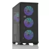 Korpusas Zalman Z10 DUO Midi Tower juodas