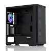 Korpusas Zalman Z10 DUO Midi Tower juodas