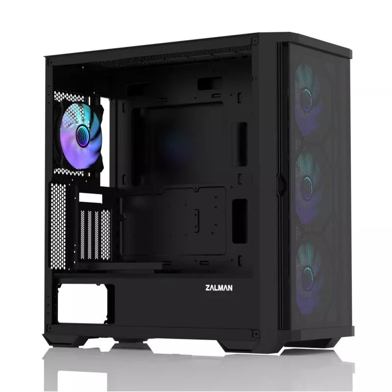 Korpusas Zalman Z10 DUO Midi Tower juodas