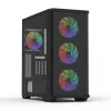 Korpusas Zalman Z10 DUO Midi Tower juodas