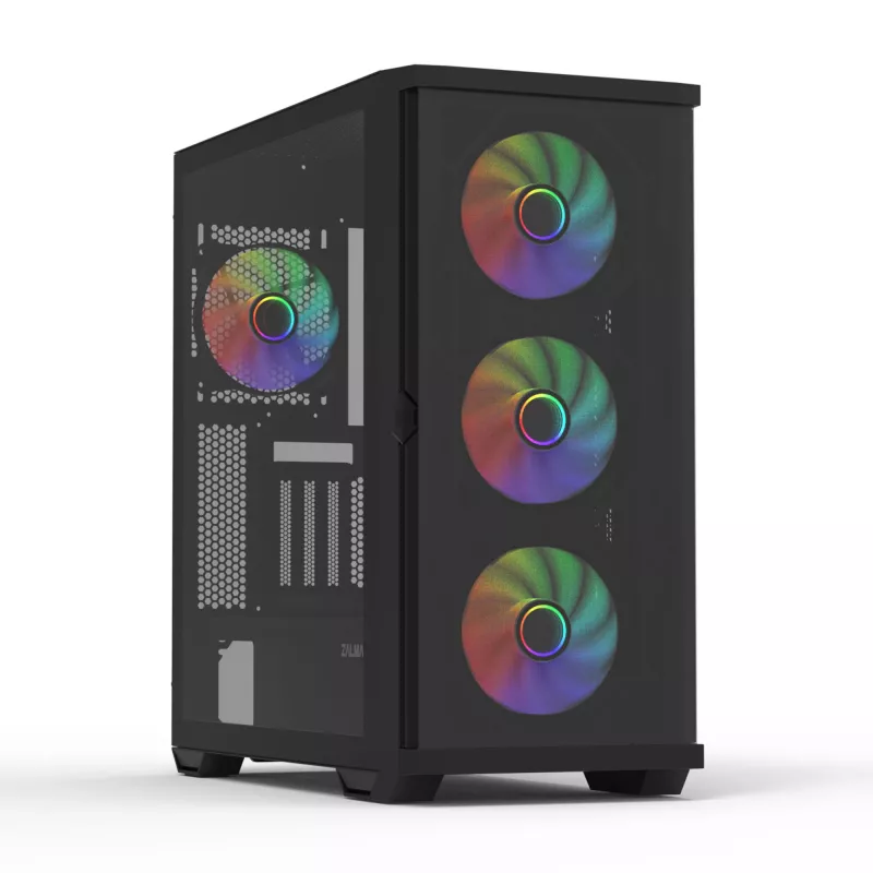 Korpusas Zalman Z10 DUO Midi Tower juodas