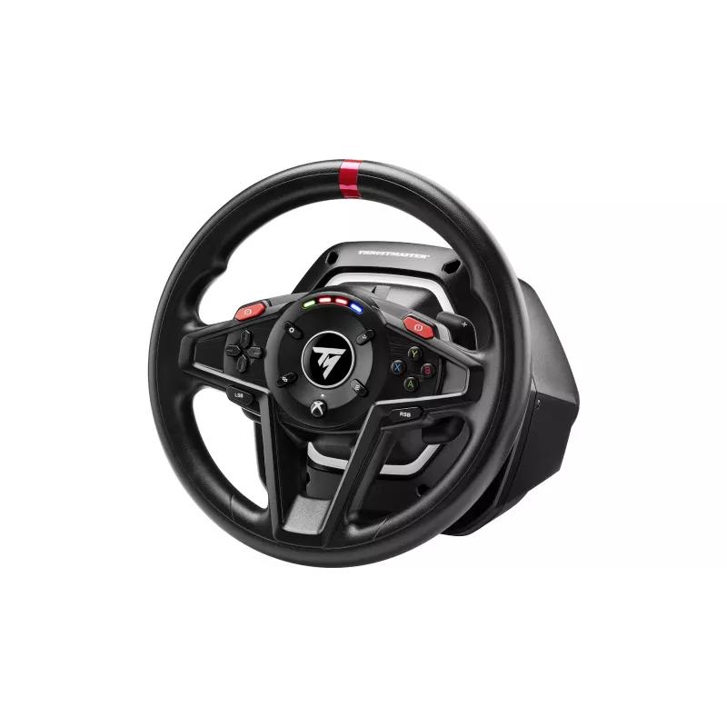 Thrustmaster T128 Black USB vairas su pedalais T2PM, PC / Xbox