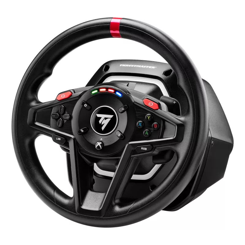 Thrustmaster T128 Black USB vairas su pedalais T2PM, PC / Xbox