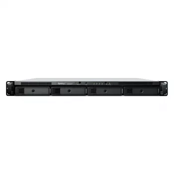 Synology RackStation RS822RP+ 1U 4 kamerų NAS serveris be diskų su pertekliniu maitinimu